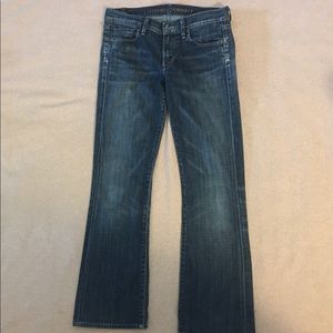 Citizens of Humanity low rise boot cut Kelly jeans